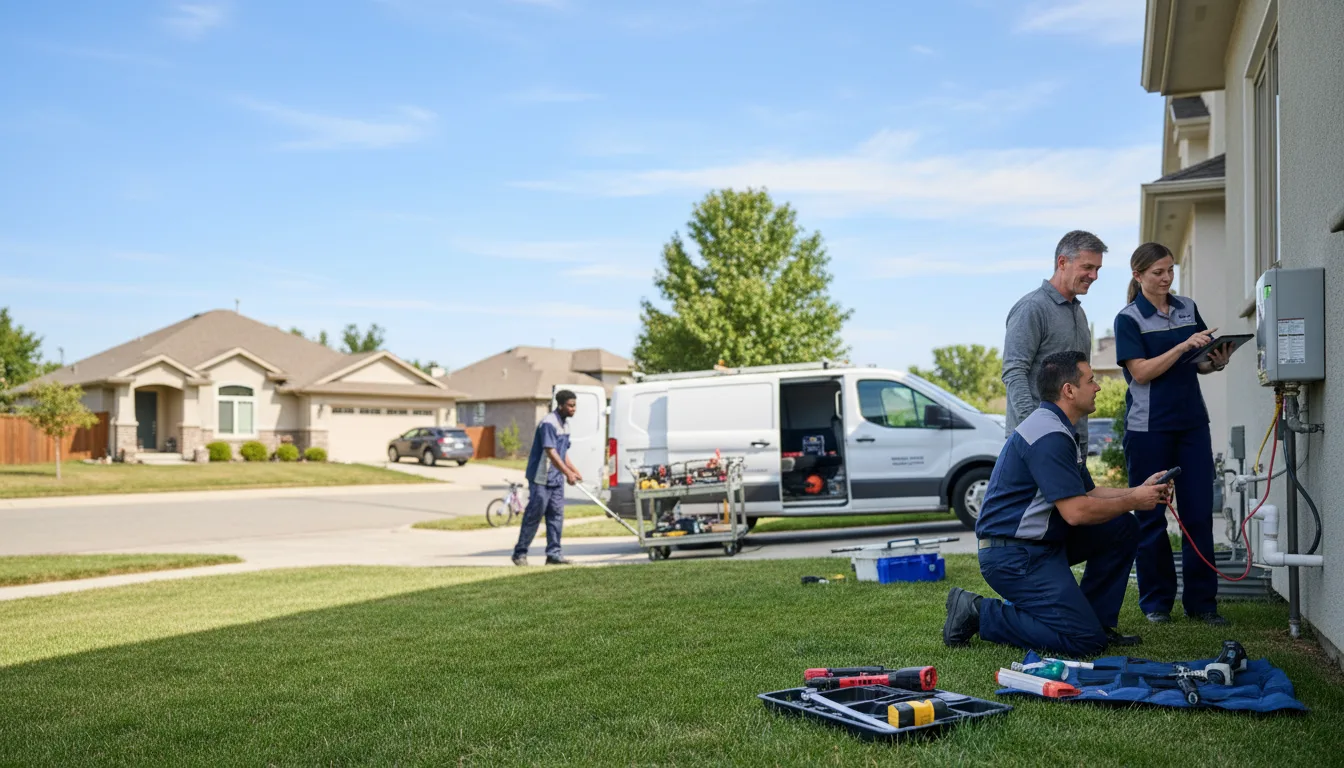 Tankless water heater service in Stewarts Point, CA